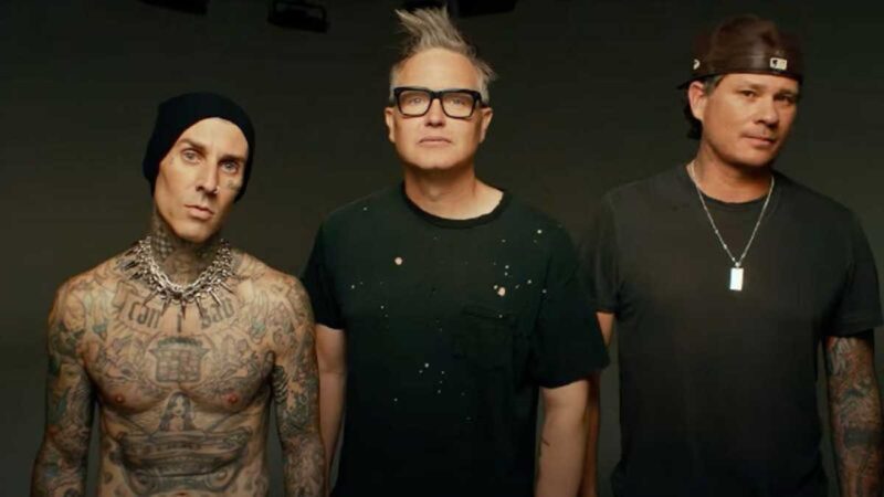 Blink-182 anuncia fechas en México para 2023