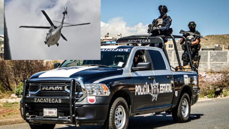 Despliegan intenso operativo para buscar a jefe policiaco desaparecido