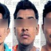 Detenidos por triple homicidio en Cancún.