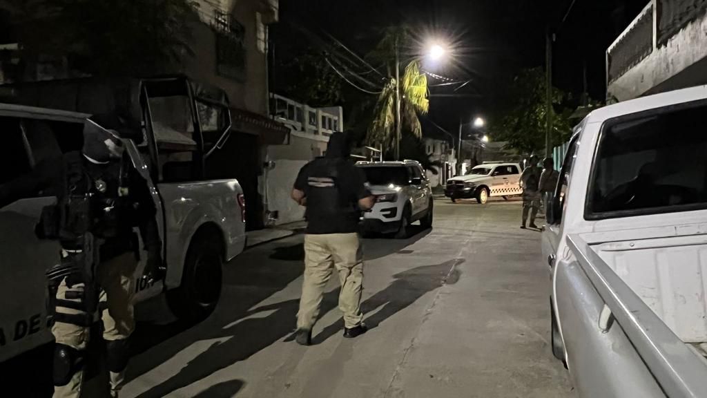 Rescatan a menores que eran explotas sexualmente en la Lombardo Toledano; la FGE llevó a cabo un cateo en un domicilio que operaba como “spa”.