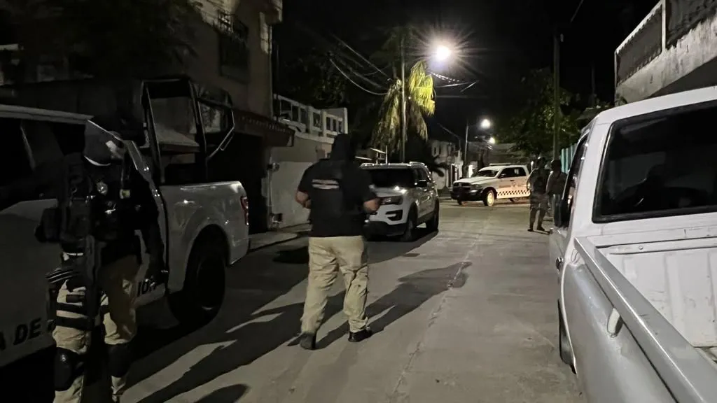 Rescatan a menores que eran explotas sexualmente en la Lombardo Toledano; la FGE llevó a cabo un cateo en un domicilio que operaba como “spa”.