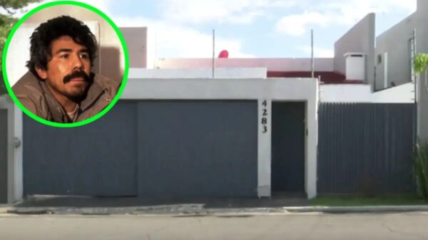 Decomisarán 5 inmuebles de Rafael Caro Quintero