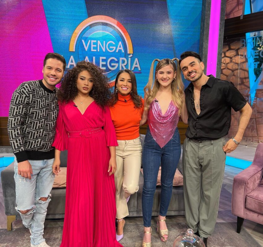 Con lagrimas, William Valdés se despide de Venga la Alegría