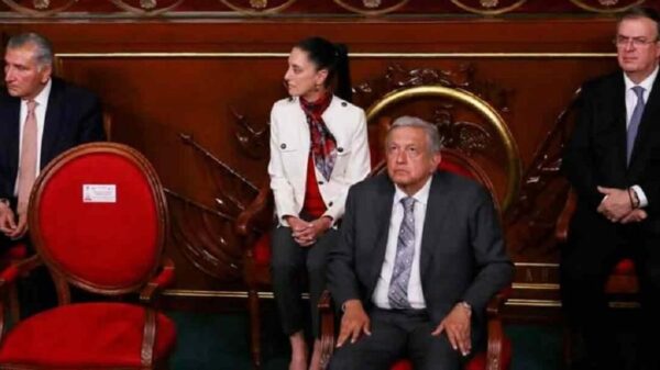 Sheinbaum, Ebrard y Adán Augusto son como mis hermanos: AMLO