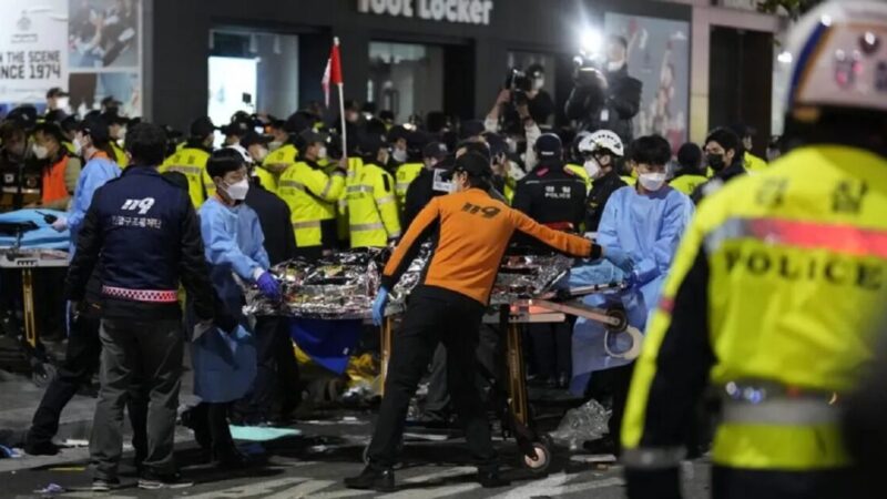 Reportan a 2 mexicanas heridas por estampida en Seúl, Corea del Sur