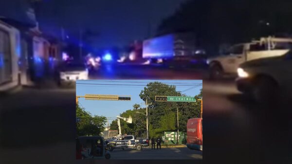 Cortocircuito deja sin energía eléctrica a dos supermanzanas de Cancún