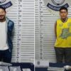 Detienen a dos sujetos por delitos contra la salud en Playa del Carmen.