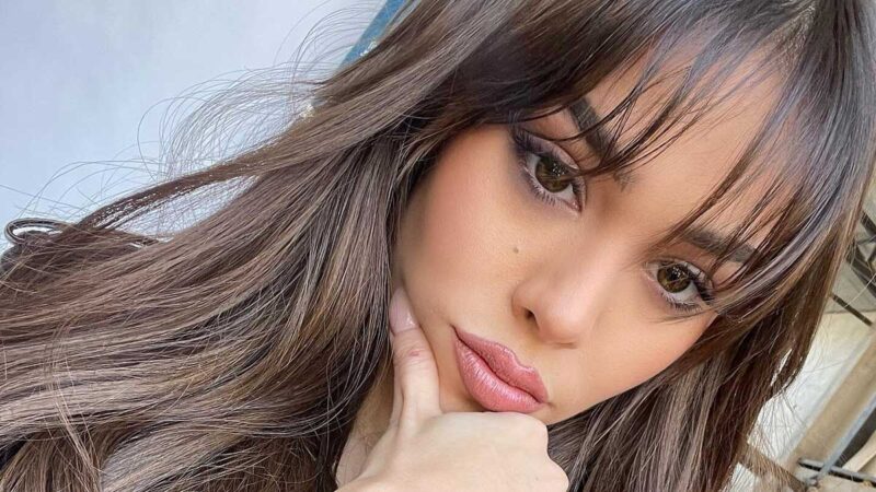 Danna Paola pide frenar las comparaciones entre mujeres