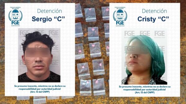 Cateo en Tihosuco deja dos detenidos y decomiso de drogas