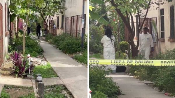 Ejecutan a un joven en Villas Otoch Paraíso de Cancún.