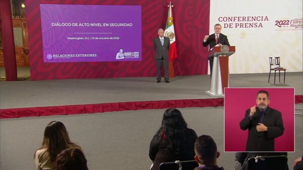 Reducir más el tráfico de armas y trasiego de fentanilo, prioridad: Ebrard