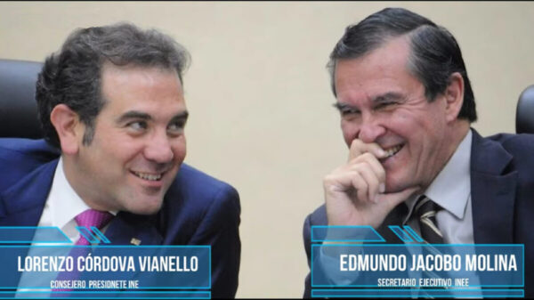 Edmundo Jacobo, rey en la élite dorada IFE-INE desde 2008