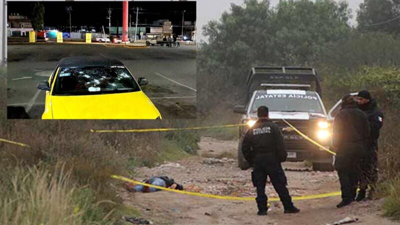 En solo un fin de semana, México acumula 250 homicidios dolosos