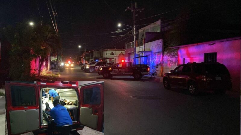 Ejecutan a balazos a dos jóvenes en Cancún en una hora