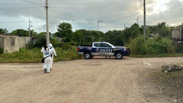 Descubren cadáver de mujer en la SM-243 de Cancún