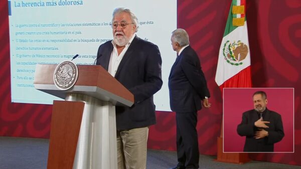 México, el tercer país con más solicitudes de refugio: Encinas