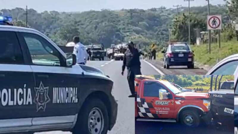 Se enfrentan a balazos policías y presuntos delincuentes en Morelos, uno muere
