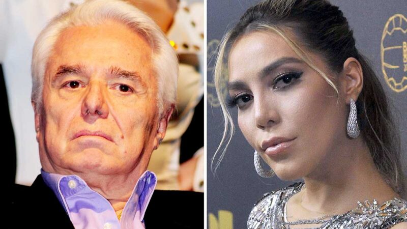 Enrique Guzmán se niega a hacer las paces con su nieta Frida Sofía