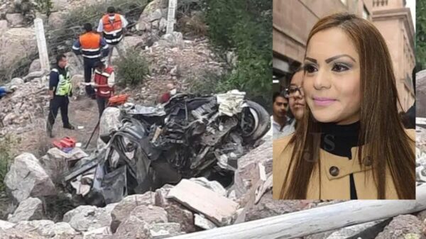 Fallece alcaldesa potosina en accidente carretero