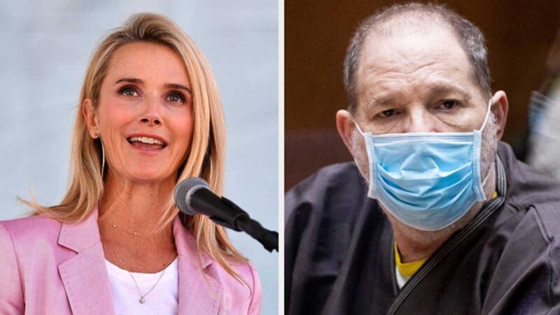 Esposa del Gobernador de California busca justicia contra Harvey Weinstein