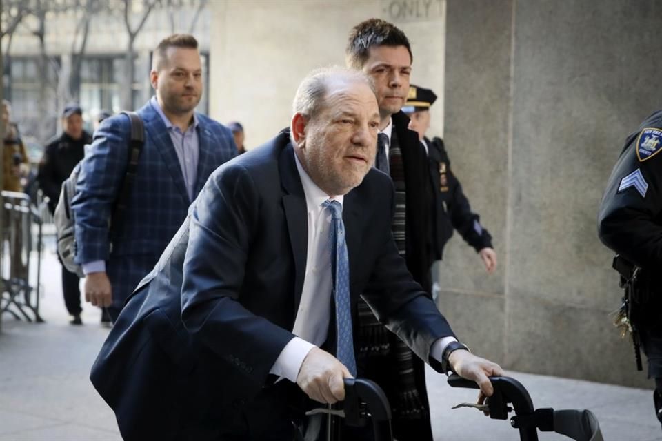 Esposa del Gobernador de California busca justicia contra Harvey Weinstein