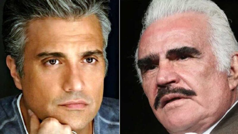 Esto sintió Jaime Camil al saber de la muerte de Vicente Fernández