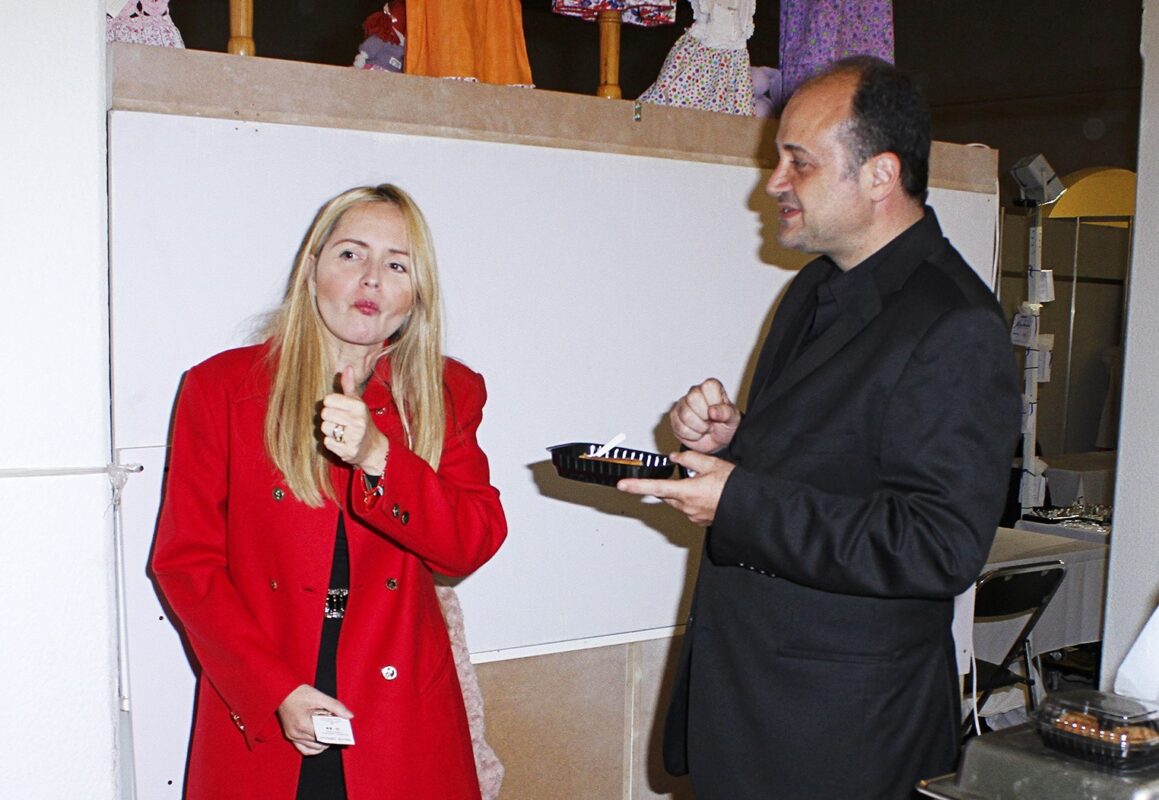 Excuñado de Gaby Spanic da replica a los señalamientos de la actriz en su contra