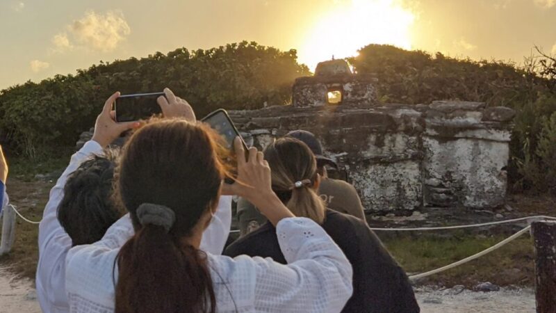 Invitan a apreciar fenómeno arqueoastronómico en ‘El Caracol’.
