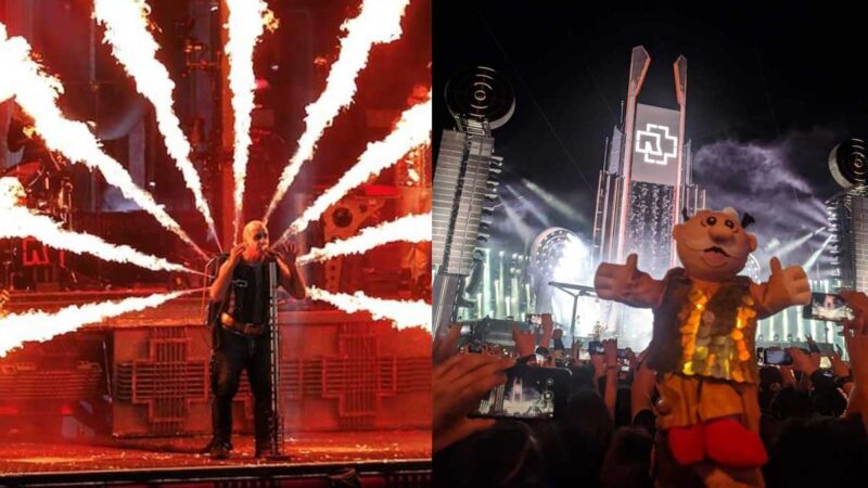 VIDEO: Fans logran darle un Dr. Simi a Rammstein