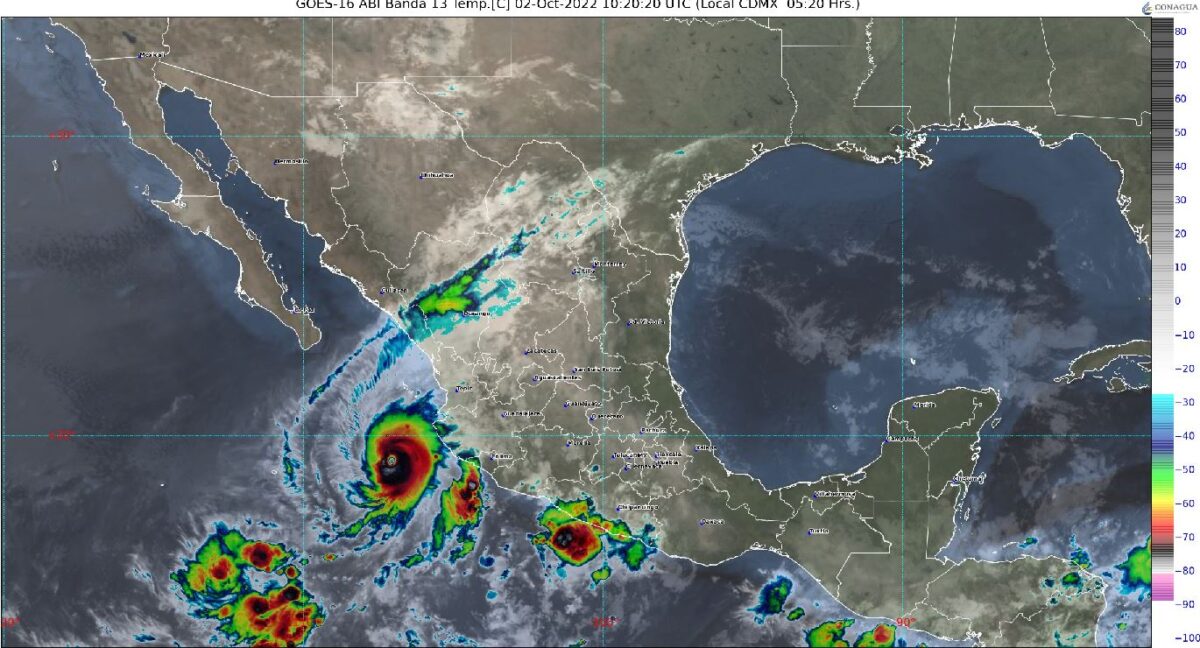 Pronóstico del clima para hoy domingo 2 de octubre en Quintana Roo; cielo despejado a medio nublado la mayor parte del día con posibilidad de chubascos.