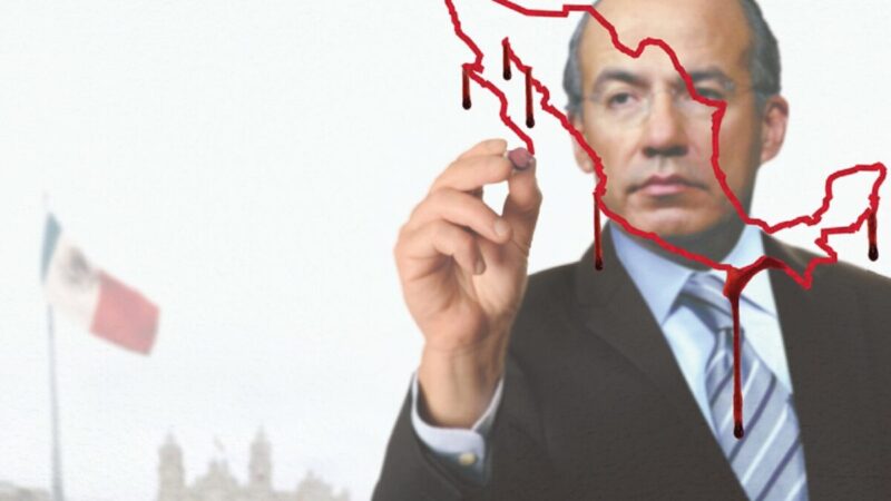 Calderón defendió una mafia: Zaldívar