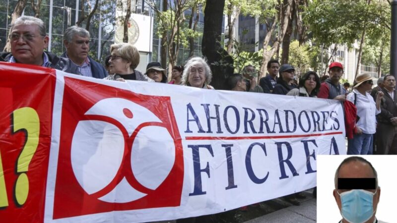 Confirman formal prisión contra Olvera Amezcua, ex dueño de Ficrea