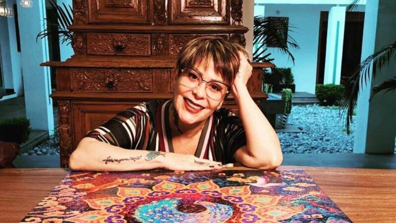 Filtran chat de Alejandra Guzmán con misterioso galan