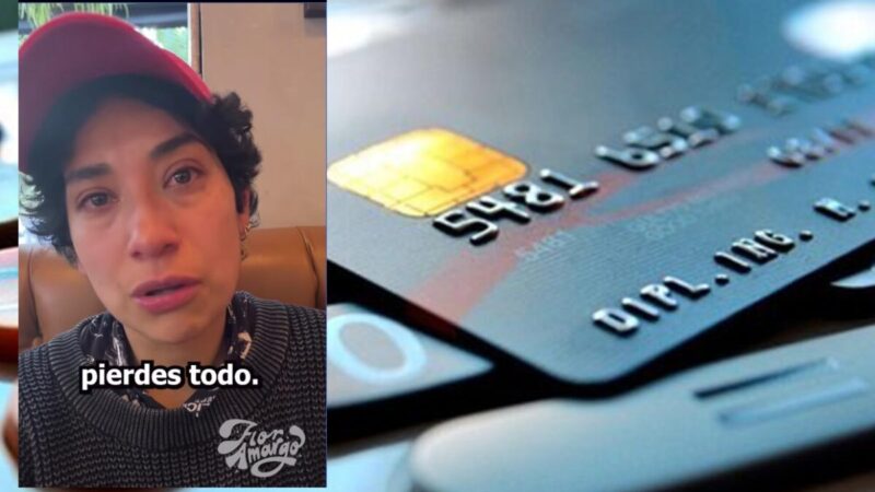 Amarga sorpresa, le estafan cuenta bancaria a Flor Amargo