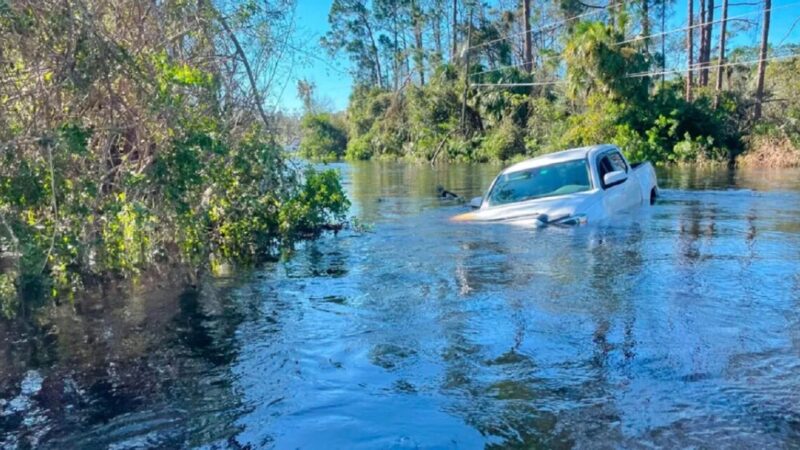 Deja huracán ‘Ian’ a su paso por Florida al menos 45 muertos
