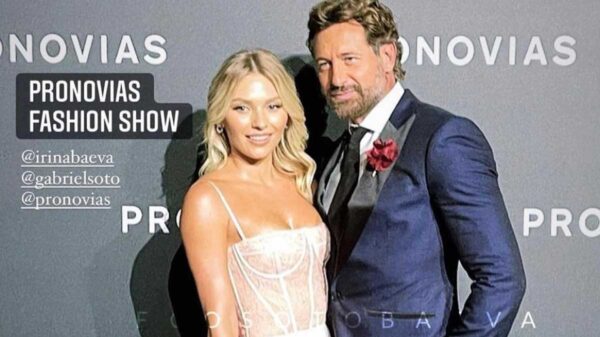 Gabriel Soto desmiente rumores de ruptura con Irina Baeva