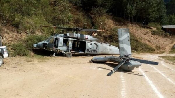 “Caídas de helicóptero de FA, han sido accidentes, no por violencia”