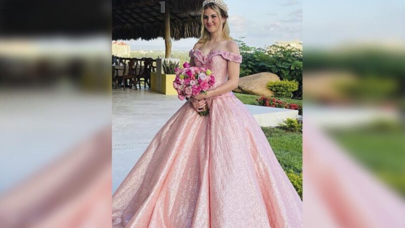 Cumple XV años la hija de Michelle Vieth, y acapara halagos