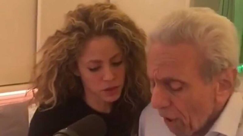 Hospitalizan nuevamente a William Mebarak, padre de Shakira