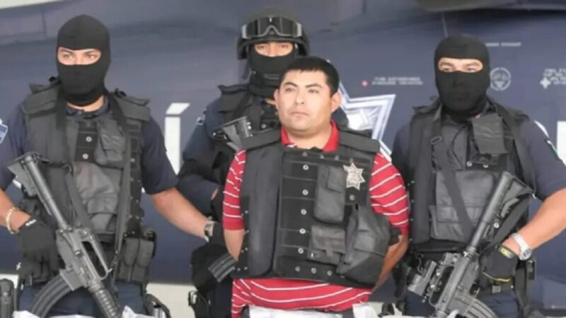 “El Hummer”, exlíder de Los Zetas, es extraditado a EU