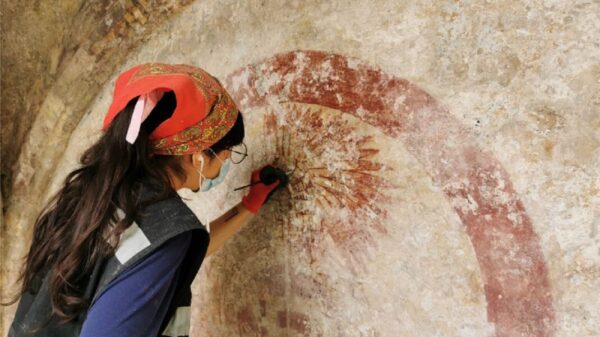 Descubren mural azteca que insinúa negociación religiosa