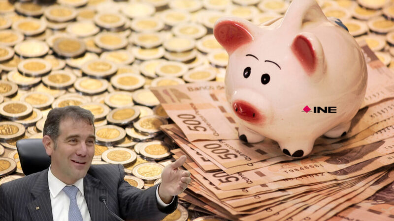 Engorda el INE a su ‘cochinito’ para retiro de sus altos mandos