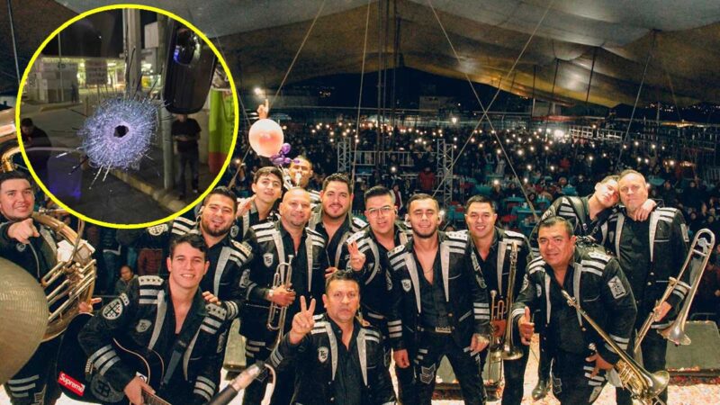 Integrantes de la Banda Tierra Sagrada sufren atentado en la Mixteca de Oaxaca