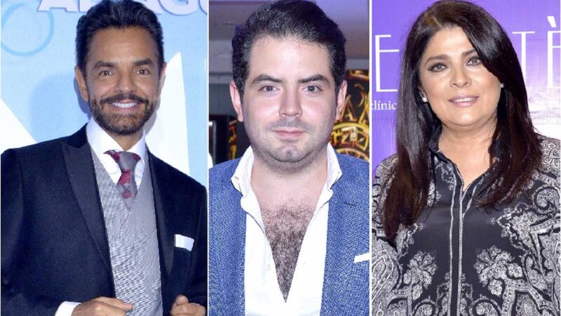 José Eduardo Derbez descarta que Eugenio y Victoria Ruffo puedan reconciliarse