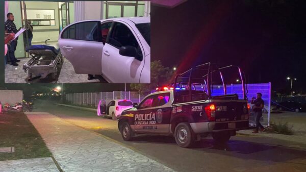 Atacan a balazos a menor en la SM 107 de Cancún