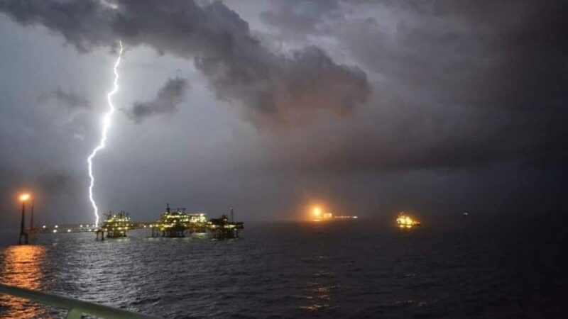 Castiga tormenta tropical ‘Karl’ a Campeche, Tabasco y Chiapas