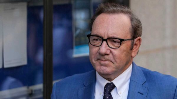 Kevin Spacey se presentará en tribunal de Nueva York por agresión sexual