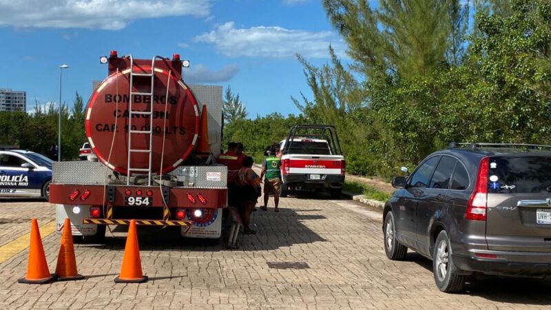 Imprudente nado en Malecón Tajamar; hombre es atacado por cocodrilos