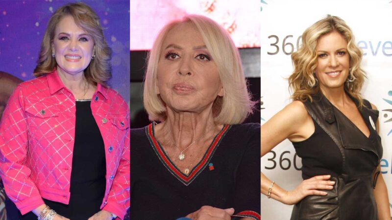 Laura Bozzo hizo llorar Erika Buenfil y agredió a Rebeca de Alba por celos