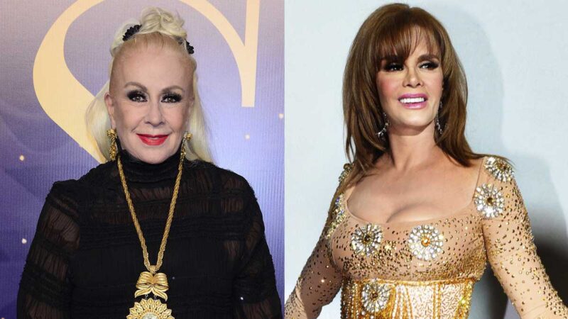 Laura Zapata critica a Lucía Méndez por andar con un hombre menor que ella